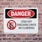 Signmission Safety Culture Sign, 10 in Width, Plastic, Rectangle OS-2PACK-DS-P-710-L-1794 - alternate 9